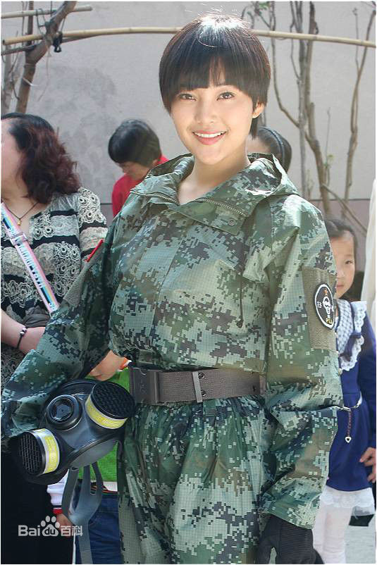 郭艳(guoyan)《特种兵之火凤凰》高清剧照