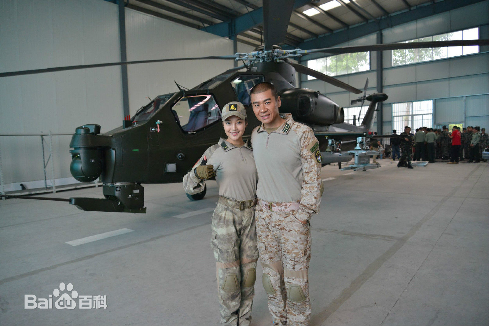 郭艳(guoyan)《特种兵之火凤凰》高清剧照