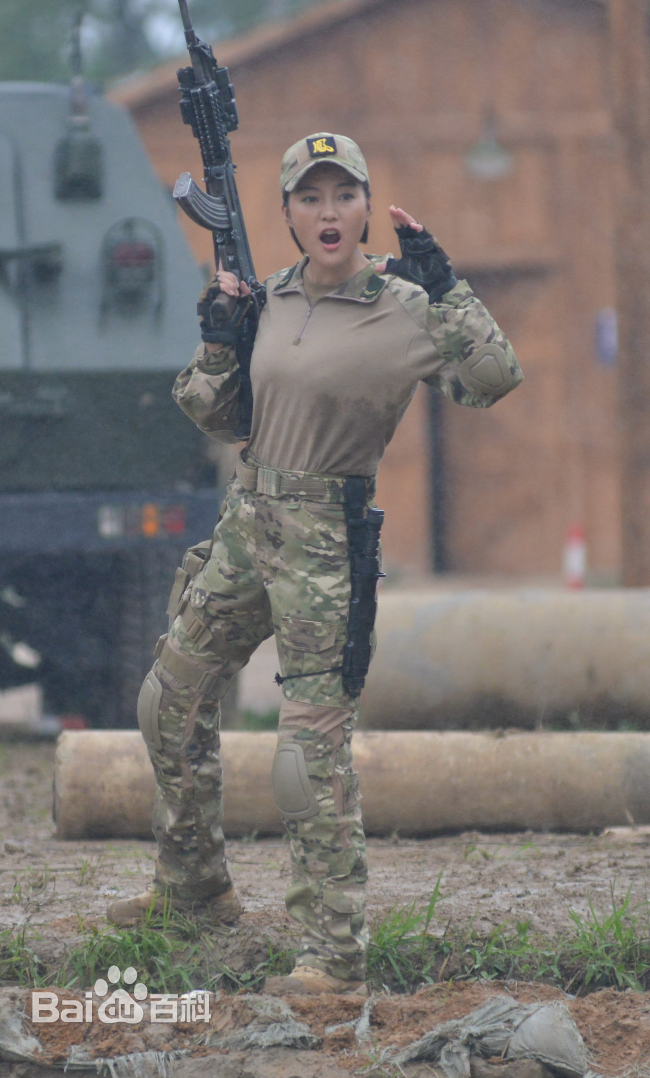 郭艳(guoyan)《特种兵之火凤凰》高清剧照