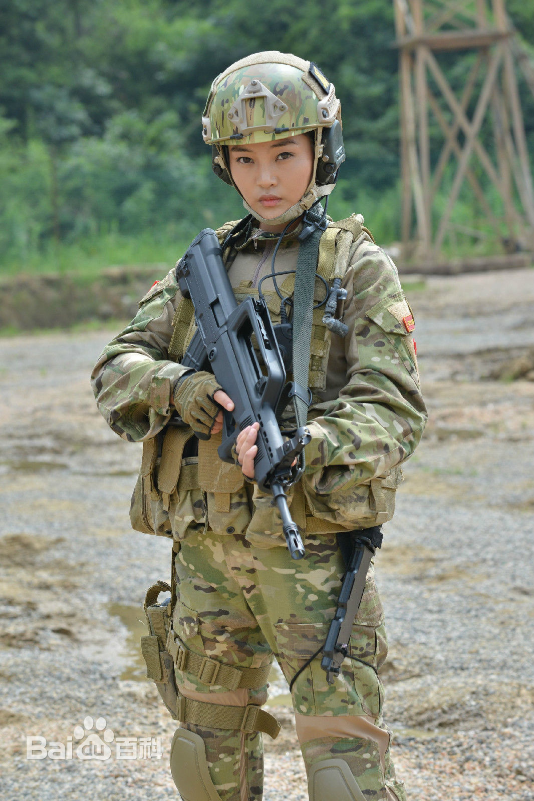 郭艳(guoyan)《特种兵之火凤凰》高清剧照