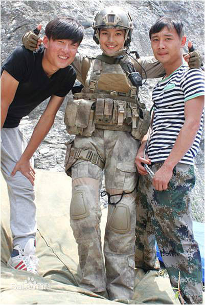 郭艳(guoyan)《特种兵之火凤凰》高清剧照