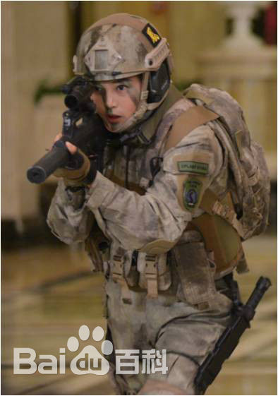 郭艳(guoyan)《特种兵之火凤凰》高清剧照