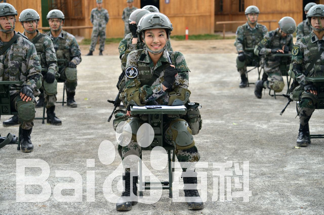 郭艳(guoyan)《特种兵之火凤凰》高清剧照