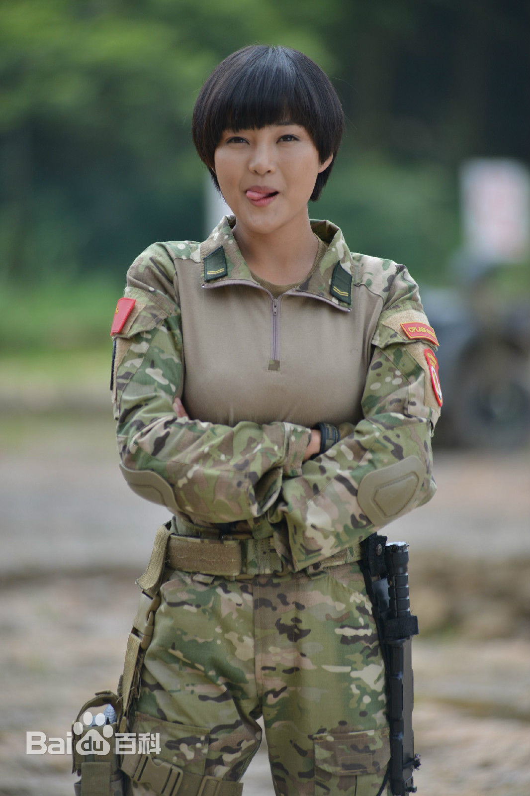 郭艳(guoyan)《特种兵之火凤凰》高清剧照