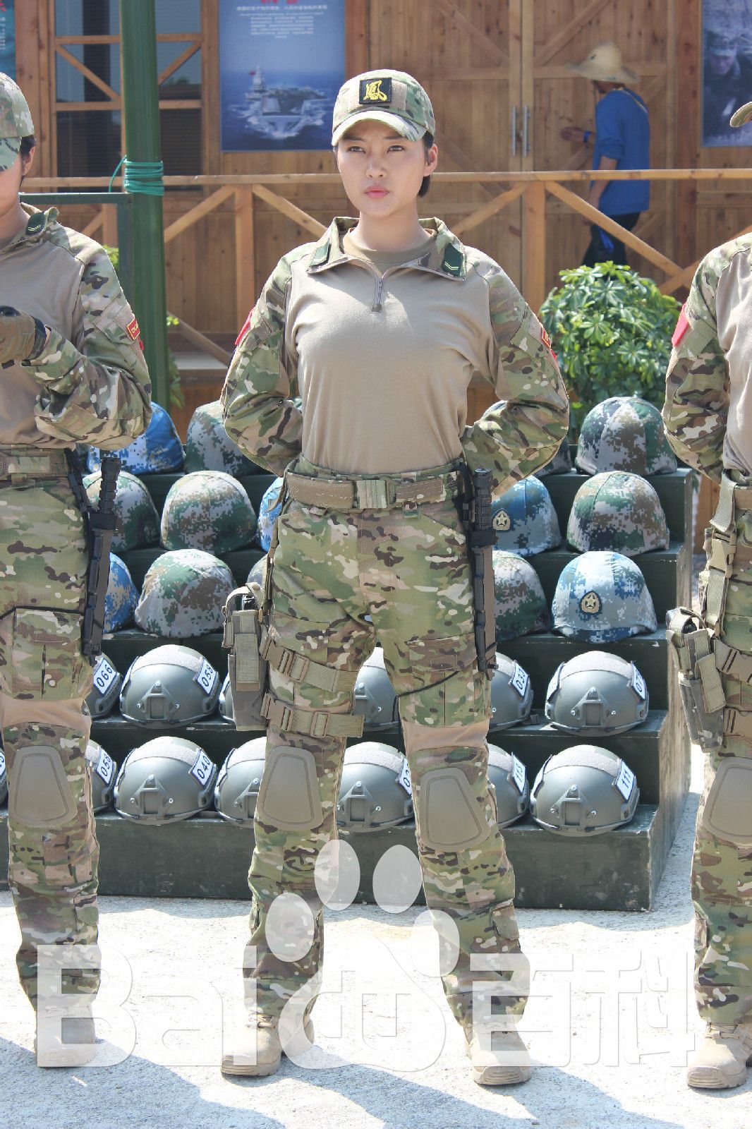 郭艳(guoyan)《特种兵之火凤凰》高清剧照