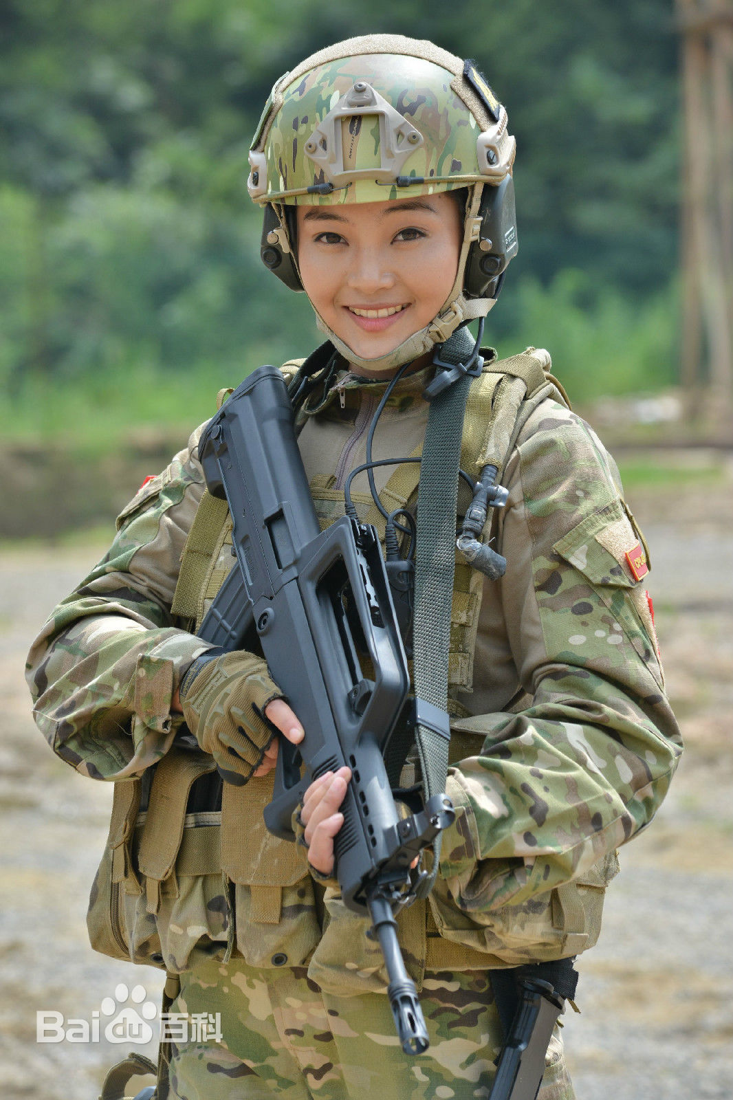 郭艳(guoyan)《特种兵之火凤凰》高清剧照