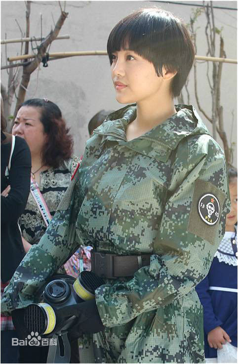 郭艳(guoyan)《特种兵之火凤凰》高清剧照