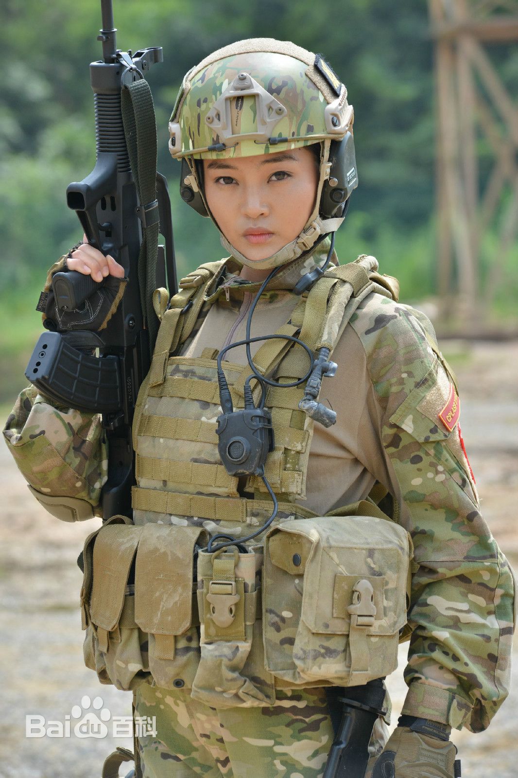 郭艳(guoyan)《特种兵之火凤凰》高清剧照