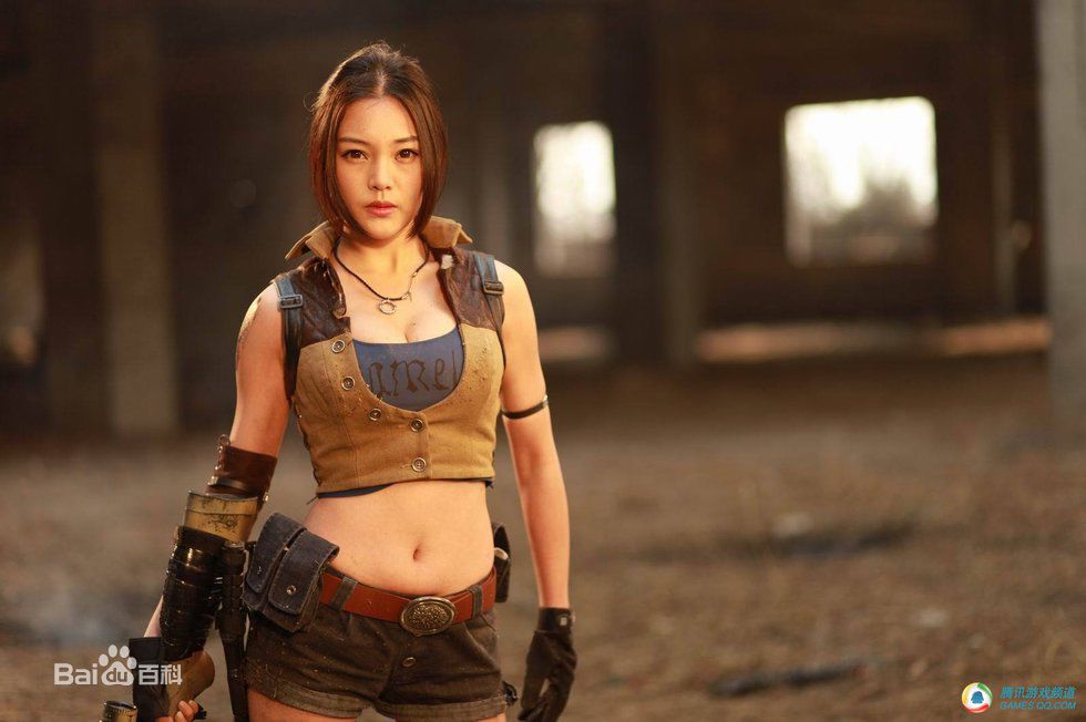 郭艳(guoyan)穿越火线代言图册