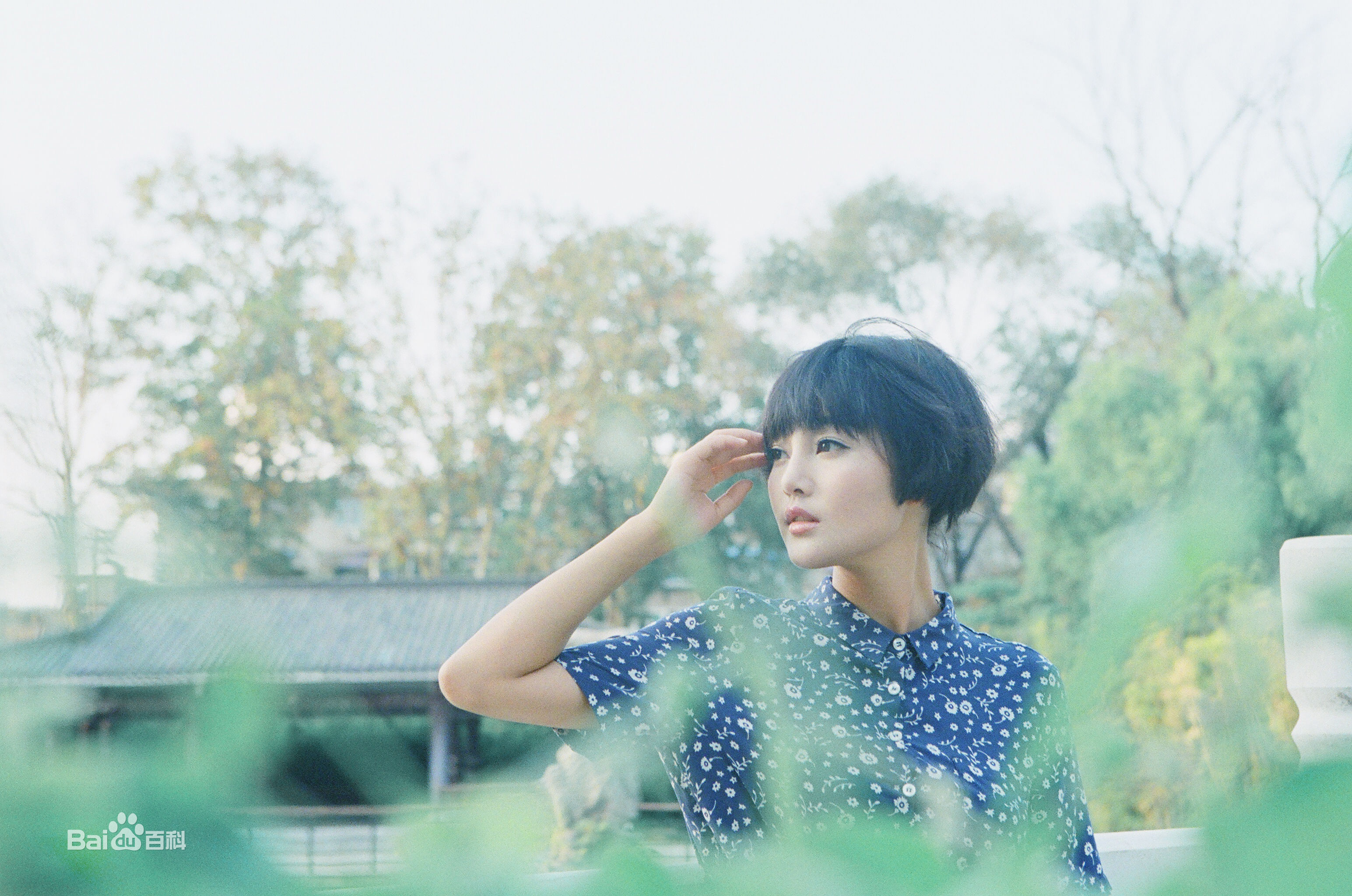 郭艳(guoyan)复古胶片性感图片图集