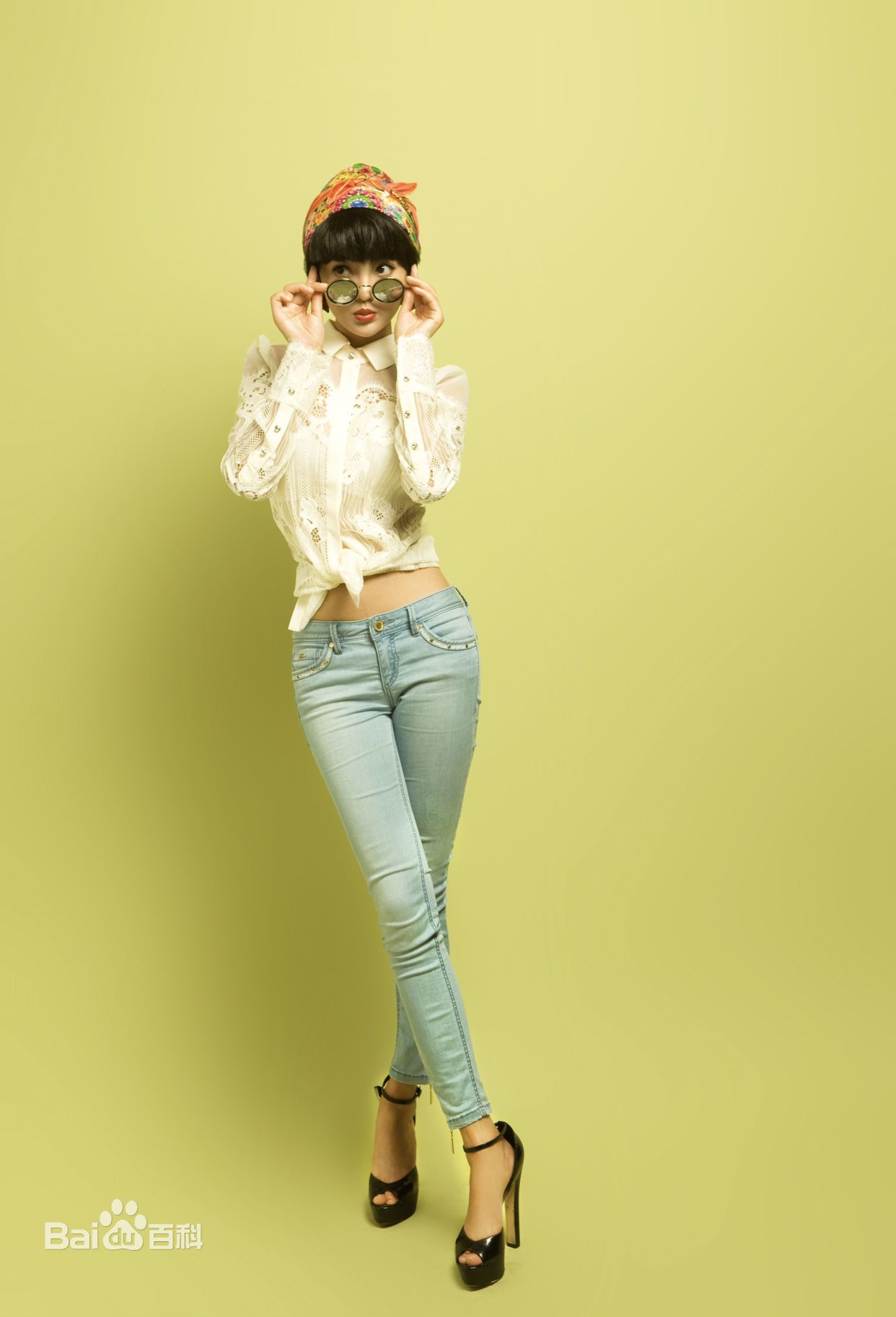 郭艳(guoyan)复古胶片性感图片图集