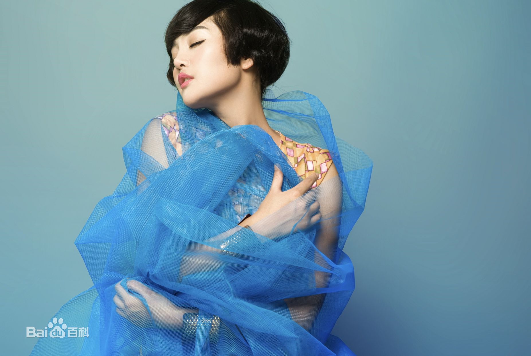 郭艳(guoyan)复古胶片性感图片图集