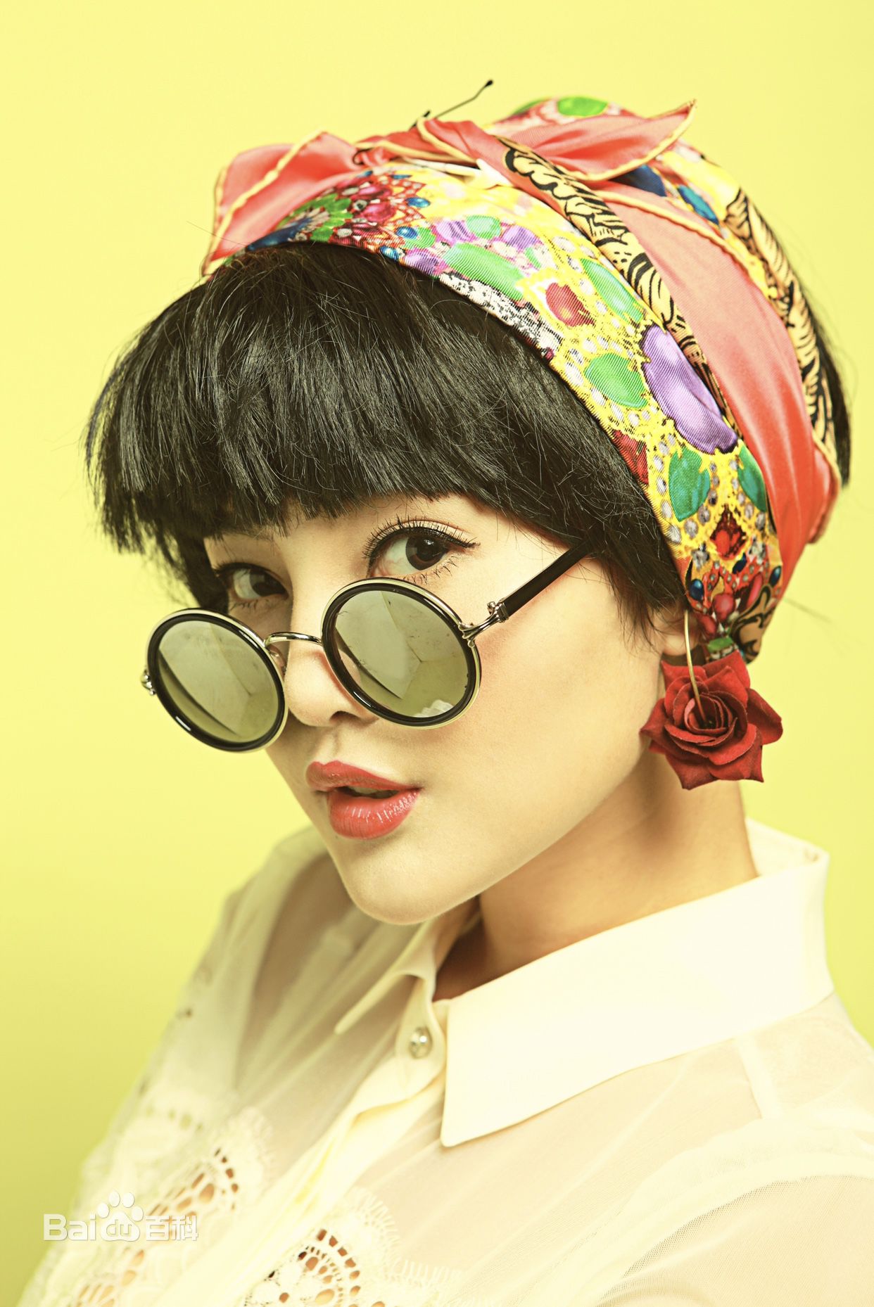 郭艳(guoyan)复古胶片性感图片图集