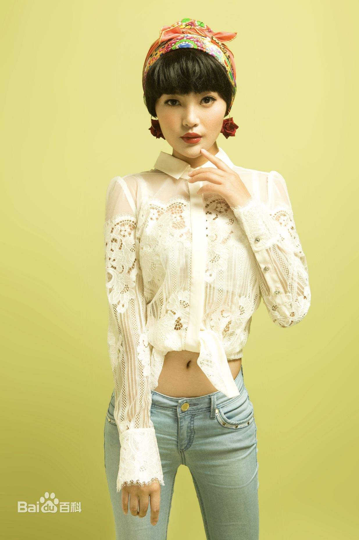 郭艳(guoyan)复古胶片性感图片图集