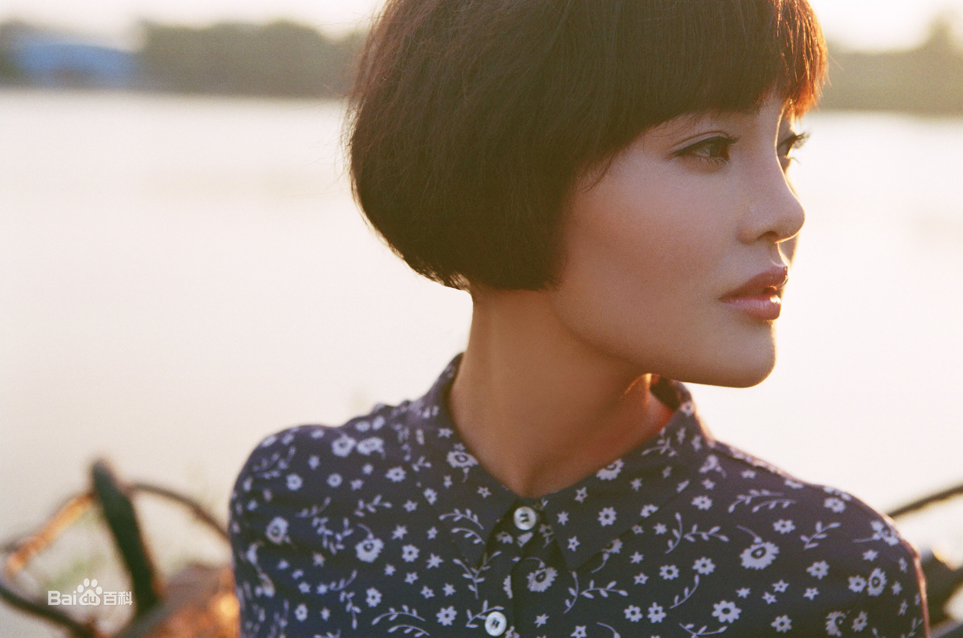 郭艳(guoyan)复古胶片性感图片图集