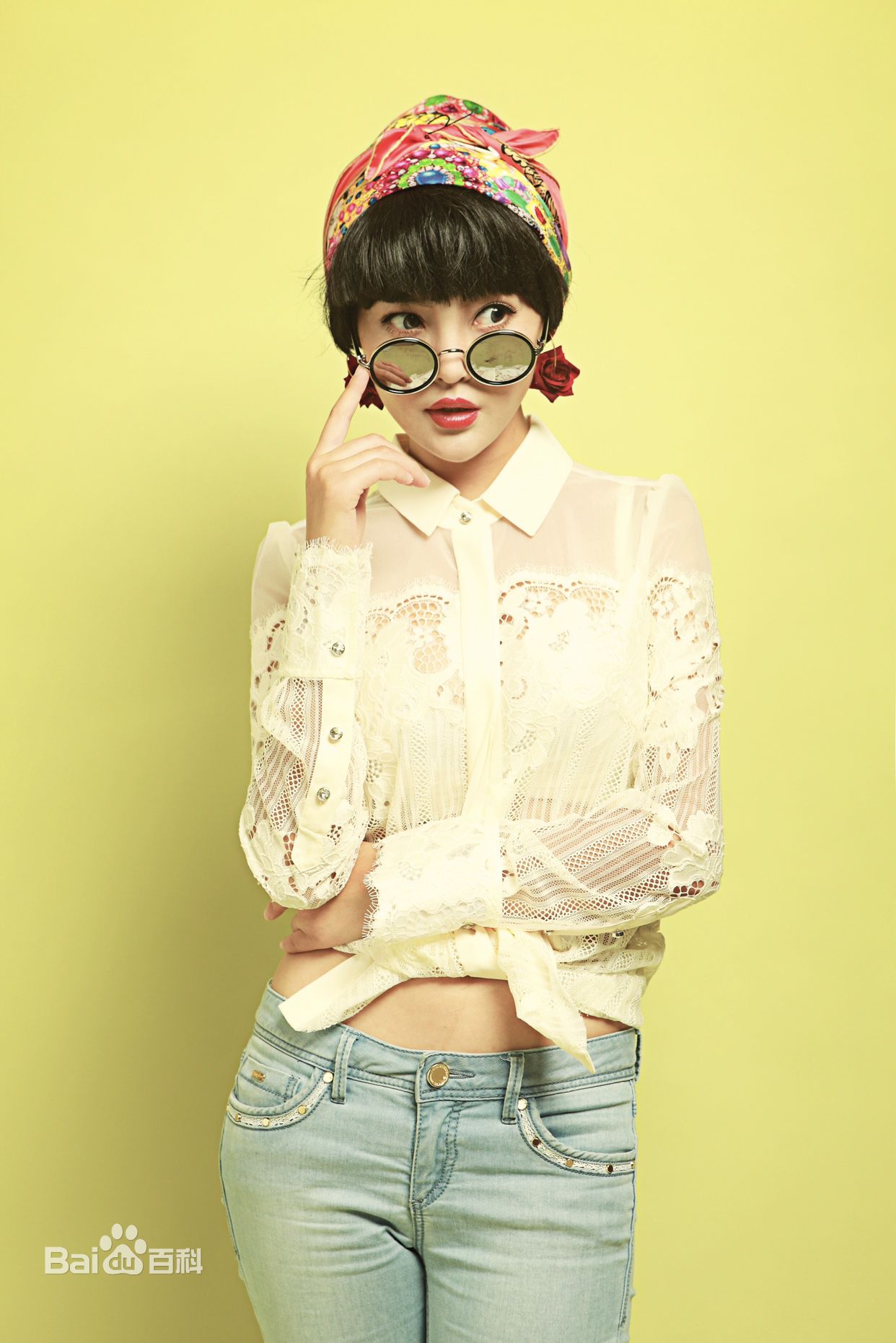 郭艳(guoyan)复古胶片性感图片图集