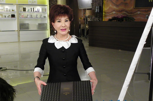 最全夏台凤(Tai Feng Hsia)素颜照