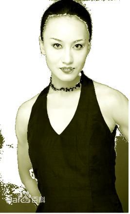 李菲 影视作品前后照片