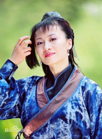 李菲 影视作品前后照片