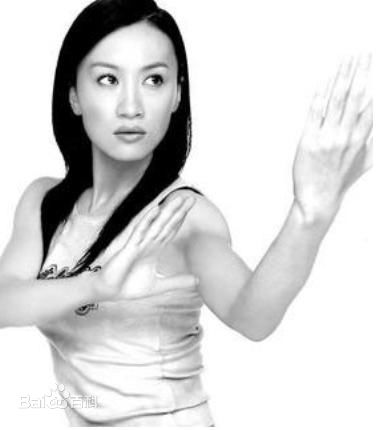 李菲 影视作品前后照片