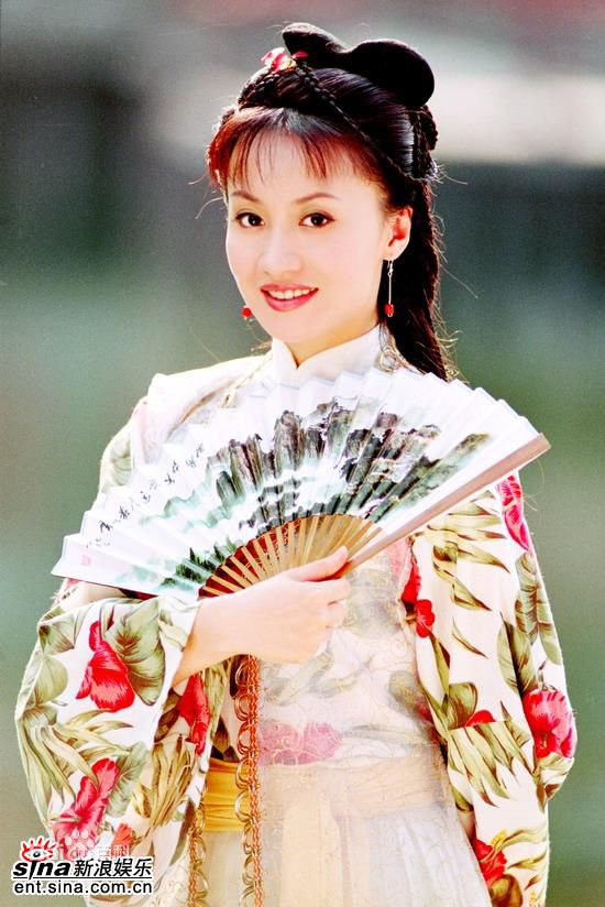 李菲 影视作品前后照片