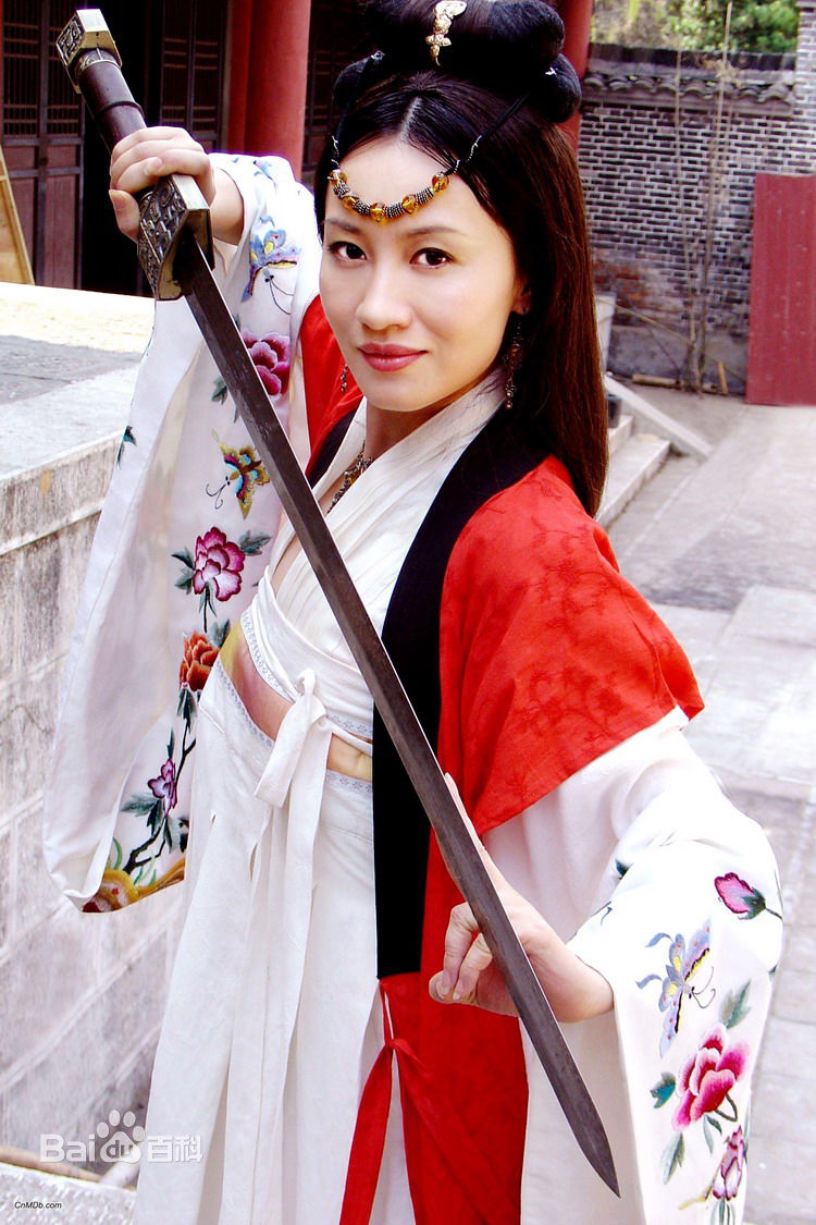 李菲 影视作品前后照片