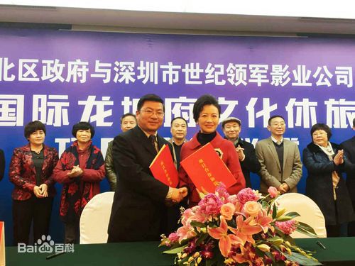 李菲社会活动前后照片