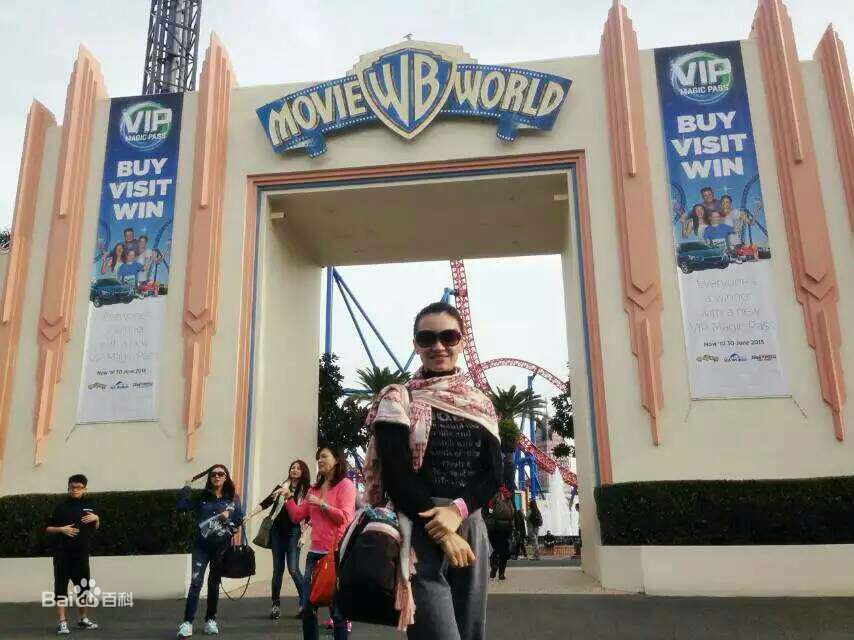 李菲行业活动素颜照壁纸