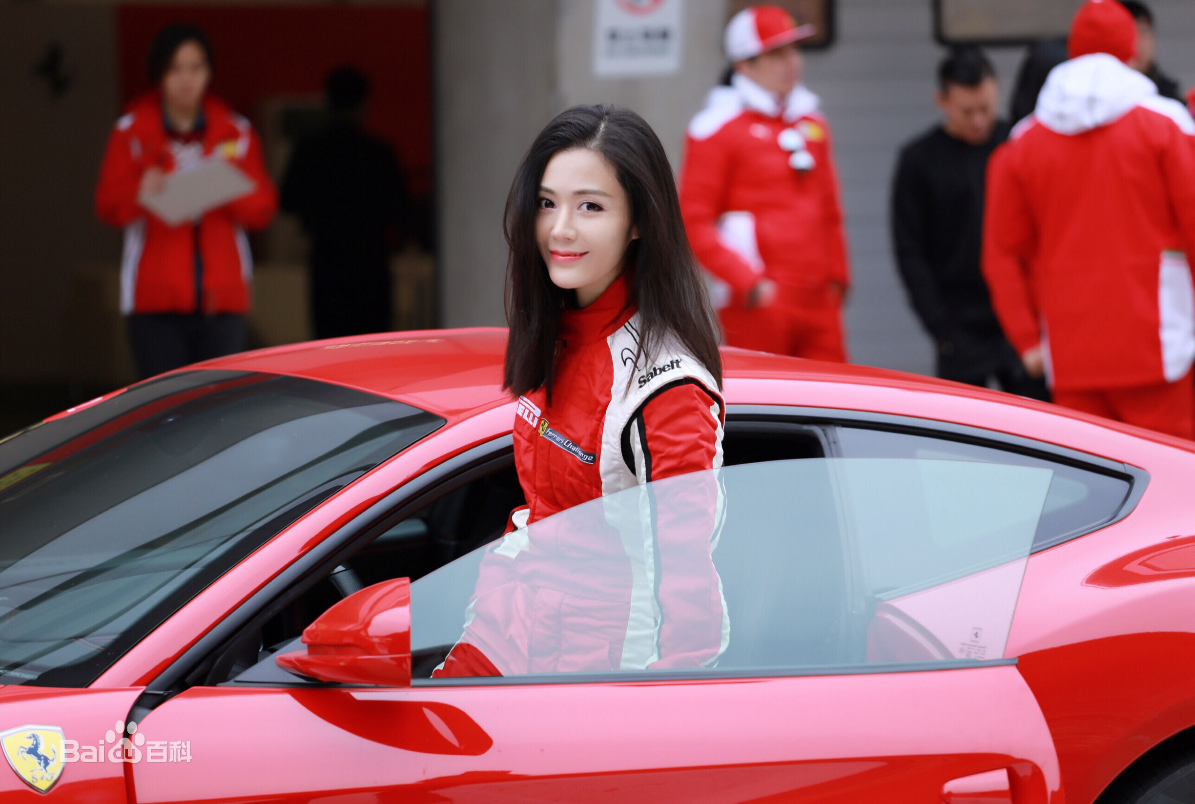 汤晶媚(Tang Jing Mei)签约迈凯伦胜之队图片图集