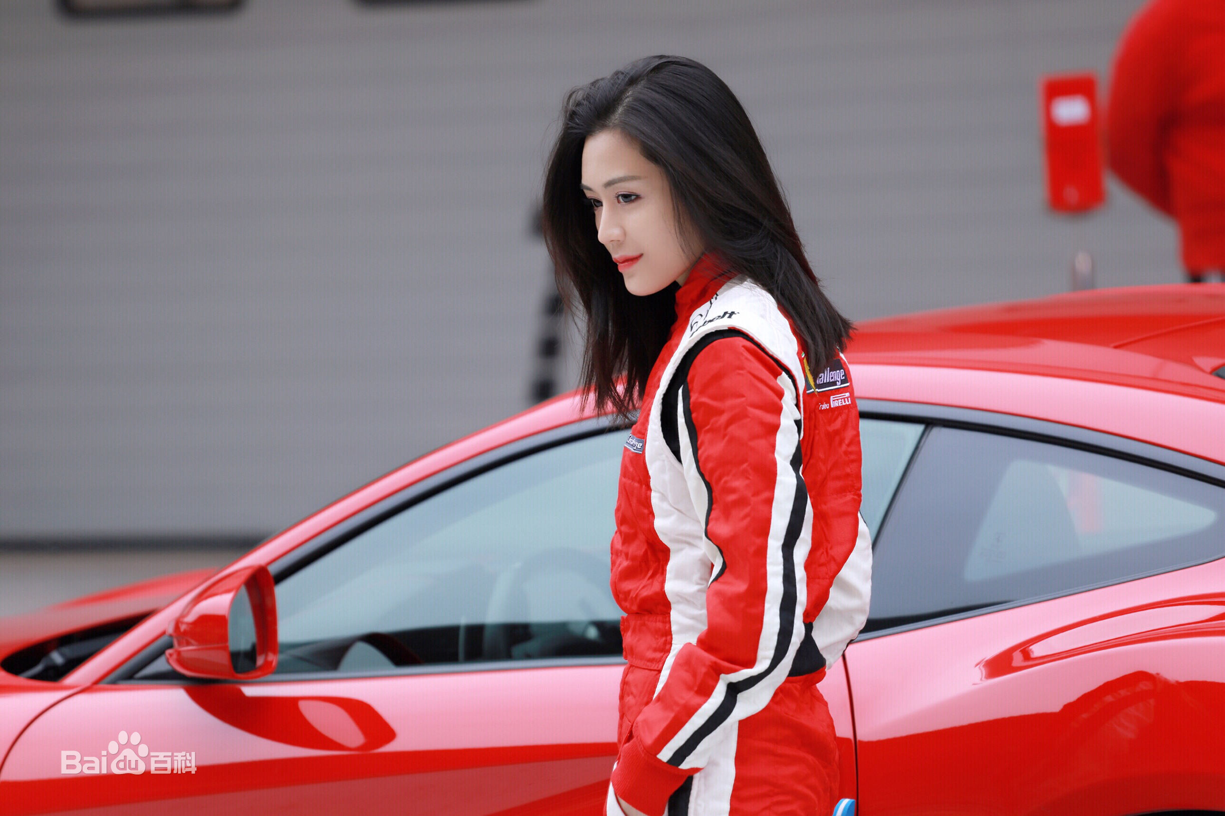 汤晶媚(Tang Jing Mei)签约迈凯伦胜之队图片图集