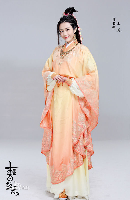 最全汤晶媚(Tang Jing Mei)在《青云志》 饰狐仙三尾中的壁纸