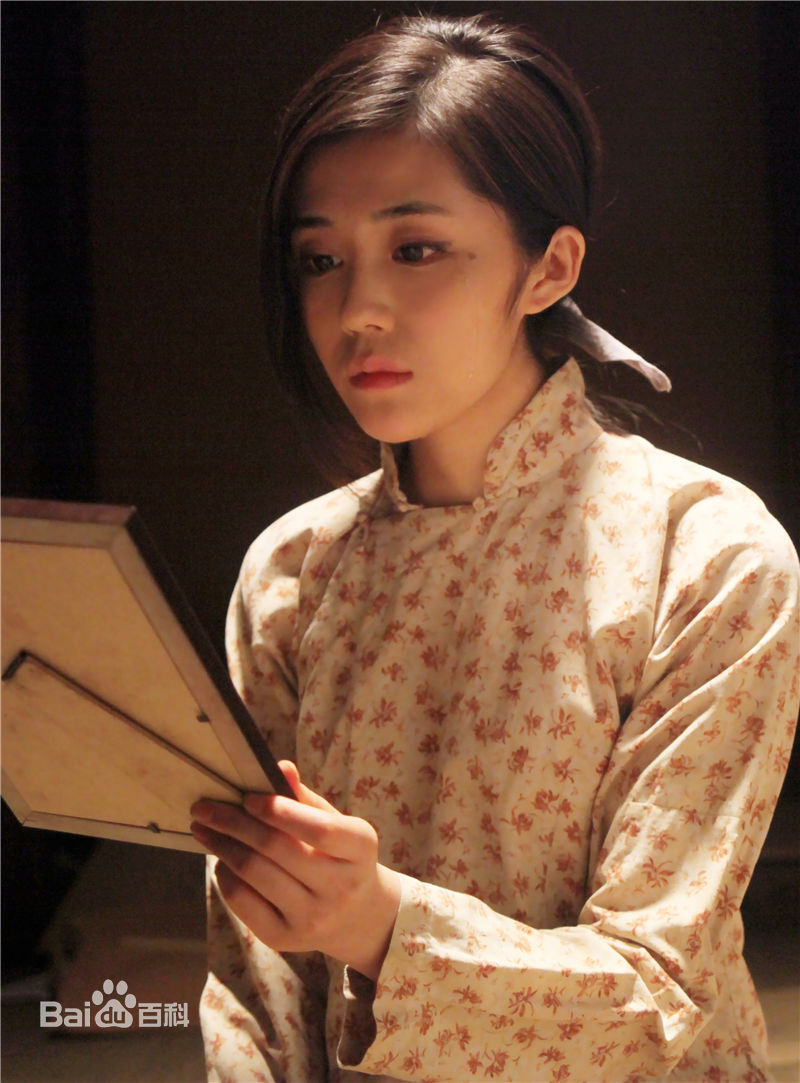 最新汤晶媚(Tang Jing Mei)在《民兵葛二蛋》 饰良子中的图集