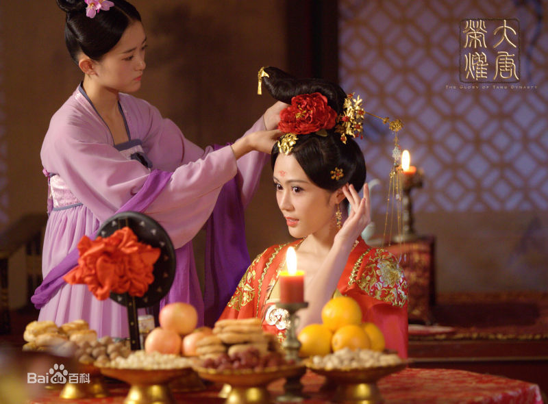 最全汤晶媚(Tang Jing Mei)在《少帅》 饰谷瑞玉中的壁纸