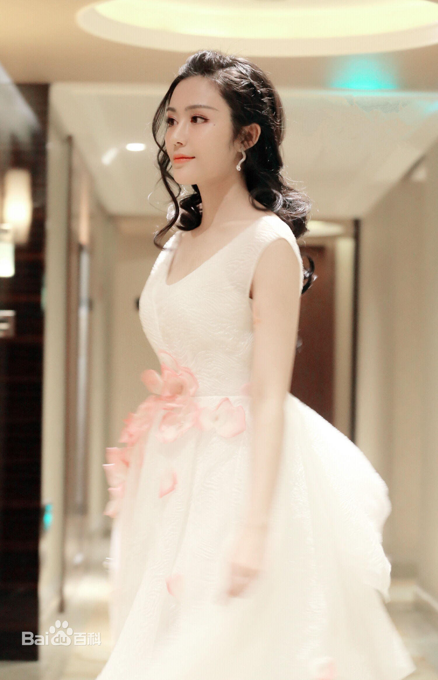 汤晶媚(Tang Jing Mei)上海电视节壁纸壁纸