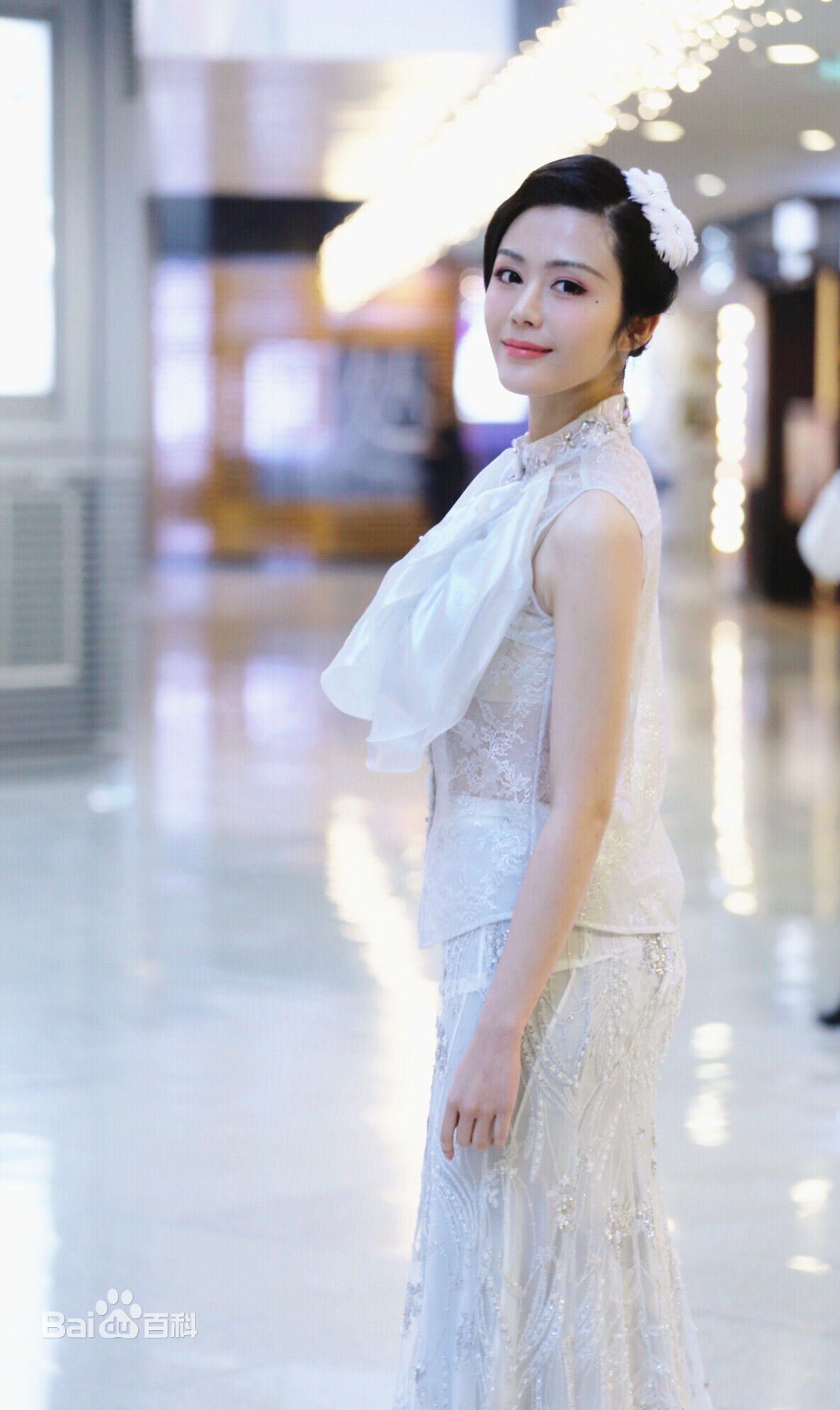 汤晶媚(Tang Jing Mei)上海电视节壁纸壁纸