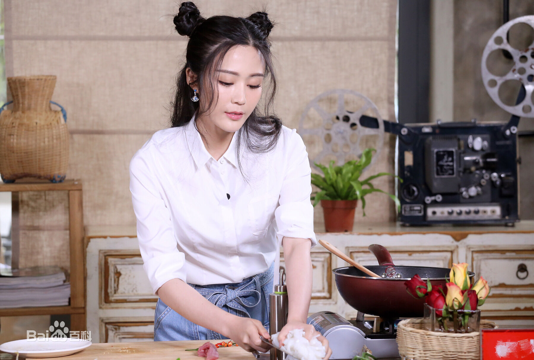 汤晶媚(Tang Jing Mei)上海电视节壁纸壁纸