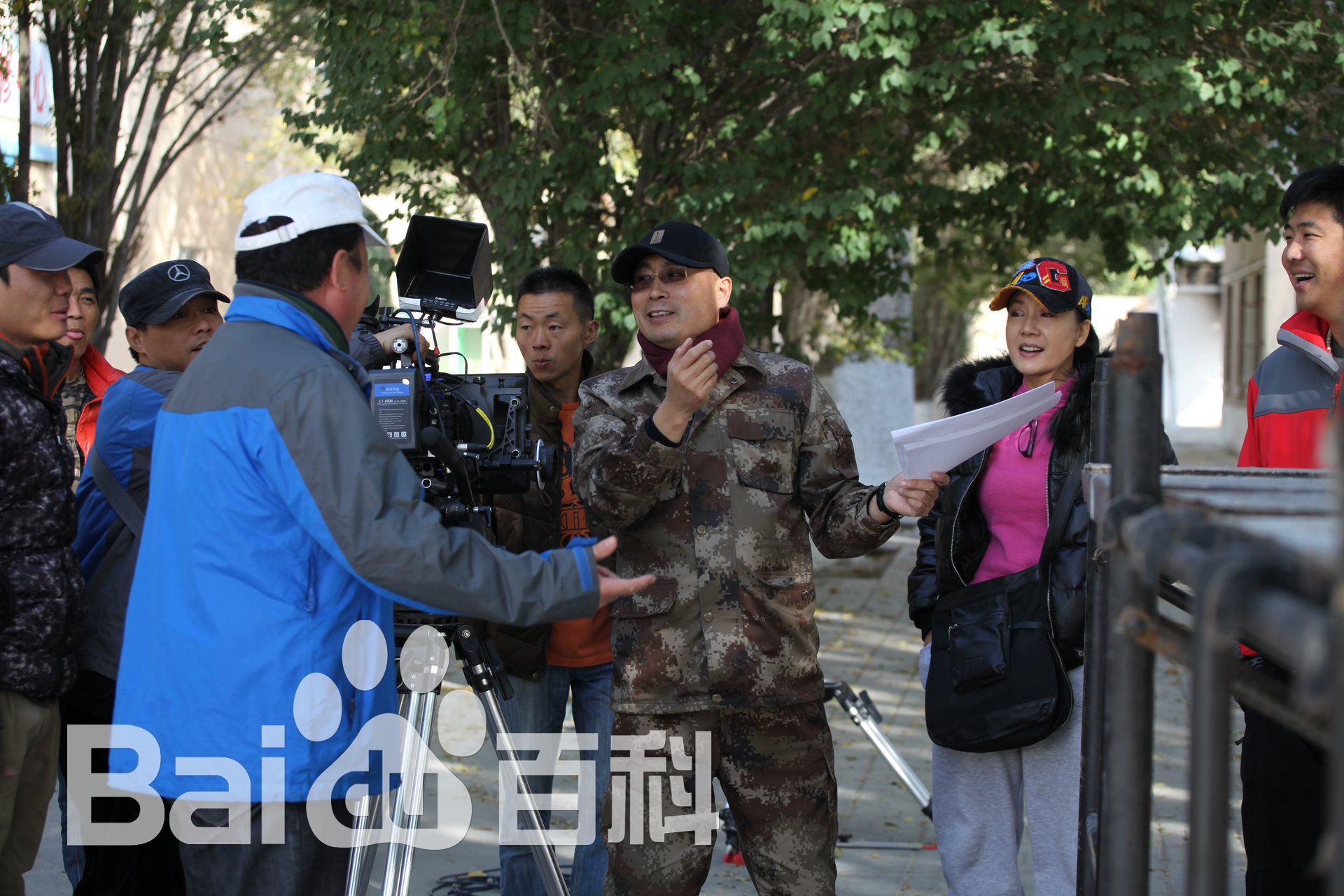 陈立军工作照素颜照相册