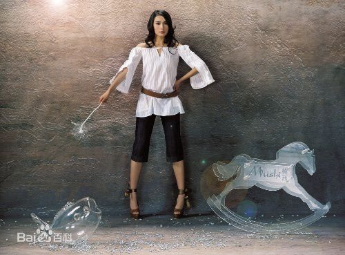 韦杰—模特照生活照相册