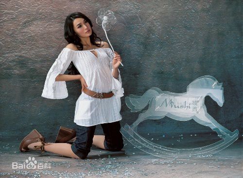 韦杰—模特照生活照相册