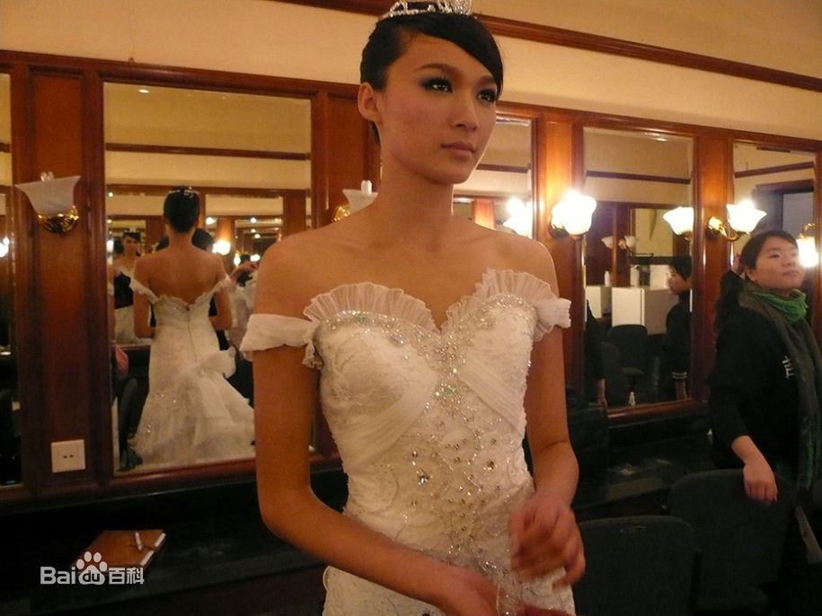 韦杰—模特照生活照相册