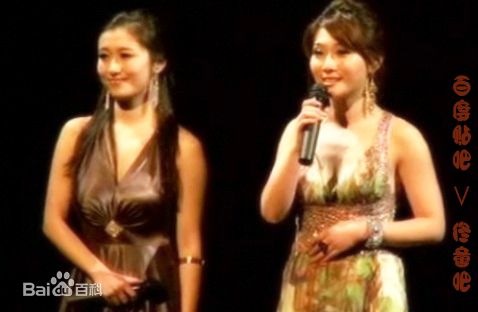 佟童(bella)担任“梦在今秋”MC素颜照相册