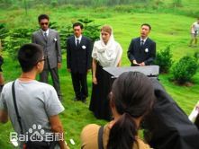 最优质宁理在《李小龙传奇》拍摄片场中的相册