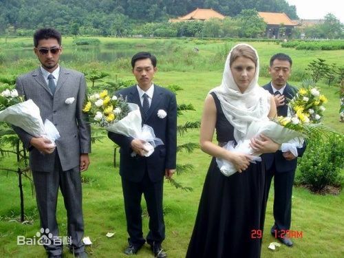 最优质宁理在《李小龙传奇》拍摄片场中的相册