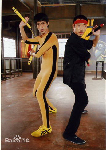 最优质宁理在《李小龙传奇》拍摄片场中的相册