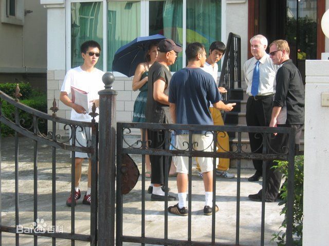 最优质宁理在《李小龙传奇》拍摄片场中的相册