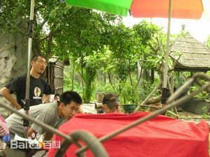 最优质宁理在《李小龙传奇》拍摄片场中的相册