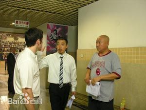 最优质宁理在《李小龙传奇》拍摄片场中的相册