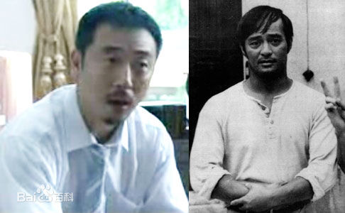 最优质宁理在《李小龙传奇》拍摄片场中的相册