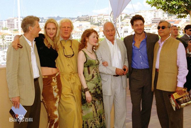 精选詹姆斯·伊沃里(James Ivory)精彩图册