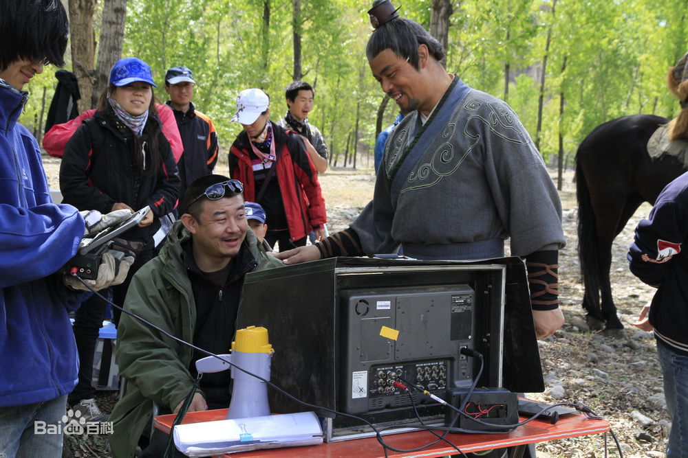 韩志导演前后照片